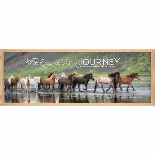 Joy of the Journey Wall Art - OUT OF STOCK UNTIL 07/04/2025
