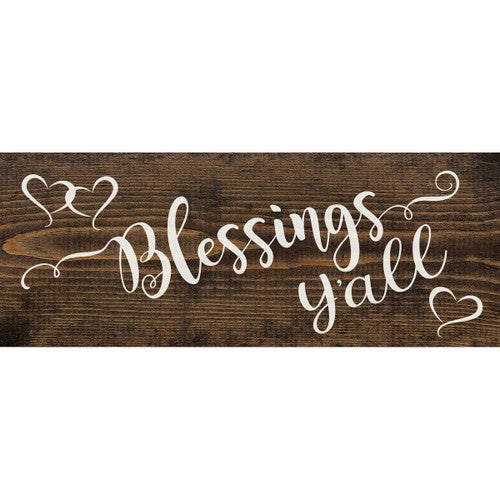 Country Blessings Wood Sign
