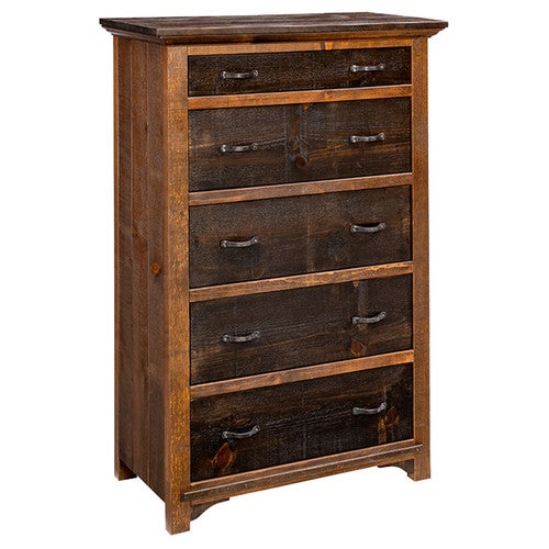 Sierra Woods 5 Drawer Dresser