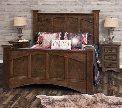Northern Woodland King Bed