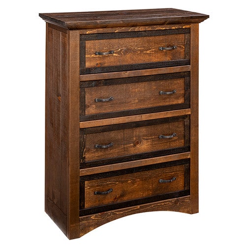 Northern Woodland 4 Drawer Dresser