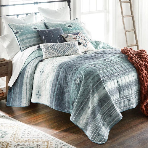 River Ways Quilt Bedding Collection