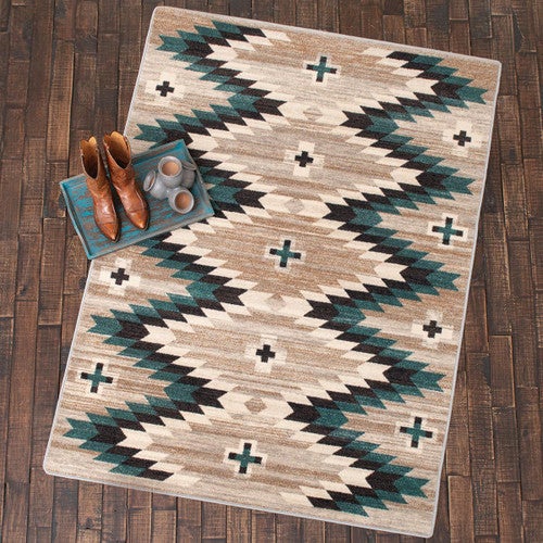 River Crosses Rug Collection