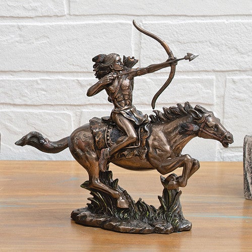 Brave Warrior Sculpture