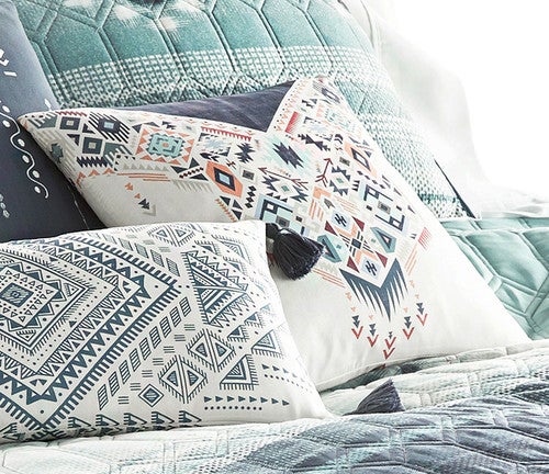 River Ways Southwest Pillow
