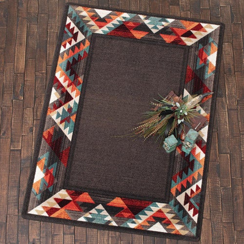 Desert Pottery Rug - 3 x 4
