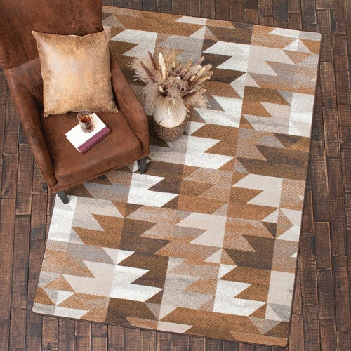 Sawtooth Canyon Rug - 4 x 5