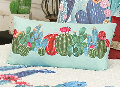 Colorful Cacti Pillow