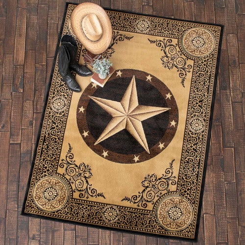 Lone Star Western Rug - 2 x 8