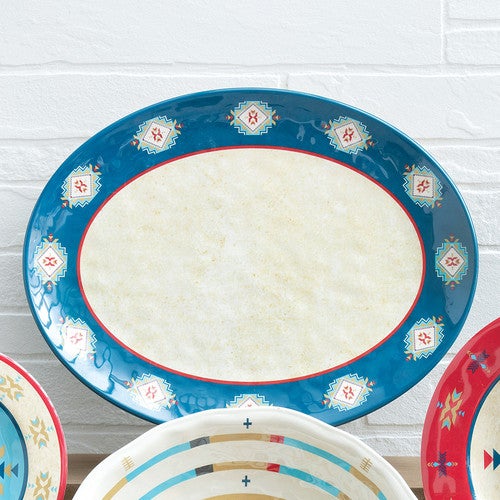 Southwest Horizons Melamine Serving Platter