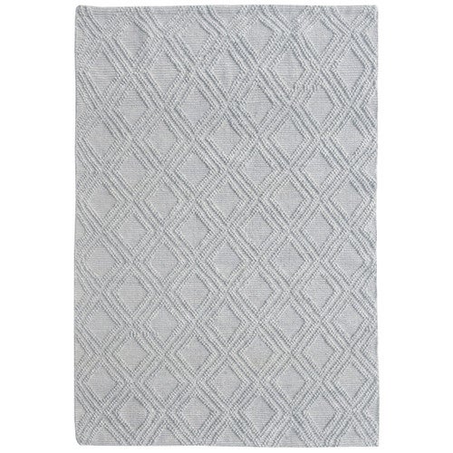 Gray Diamonds Rug Collection