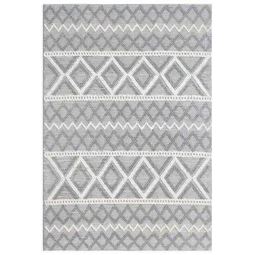 Gray Dancing Diamonds Rug Collection