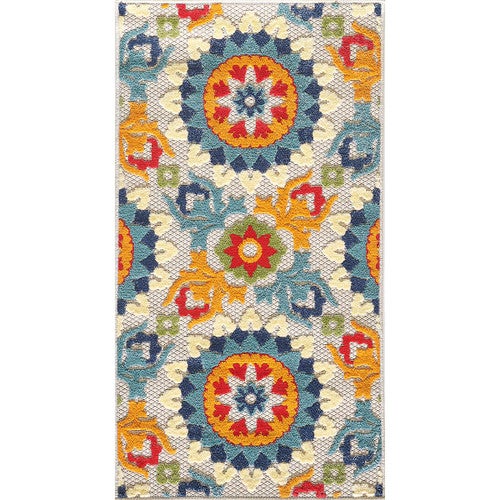 Talavera Heaven Indoor/Outdoor Rug - 3 x 5