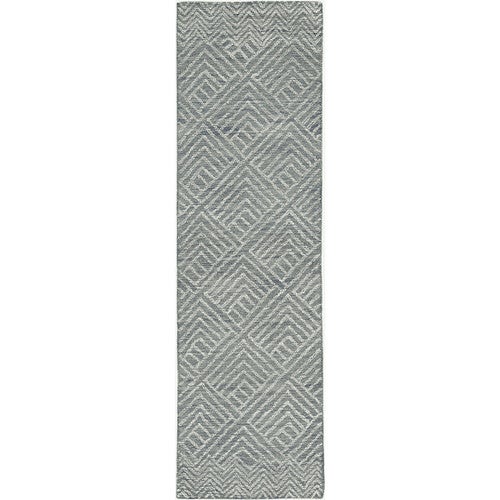 Denim Zen Rug - 2 x 8