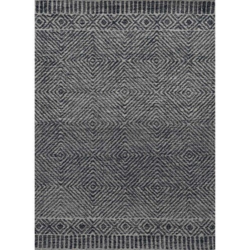 Charcoal & Ash Rug - 5 x 7