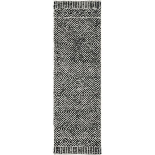 Charcoal & Ash Rug - 2 x 8 - OUT OF STOCK UNTIL 07/03/2025