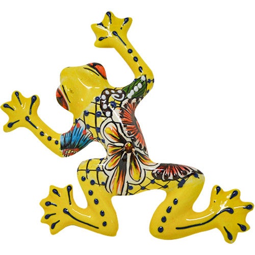 Sonoma Ceramic Frog Sculpture