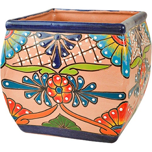 Tecumseh Ceramic Planter