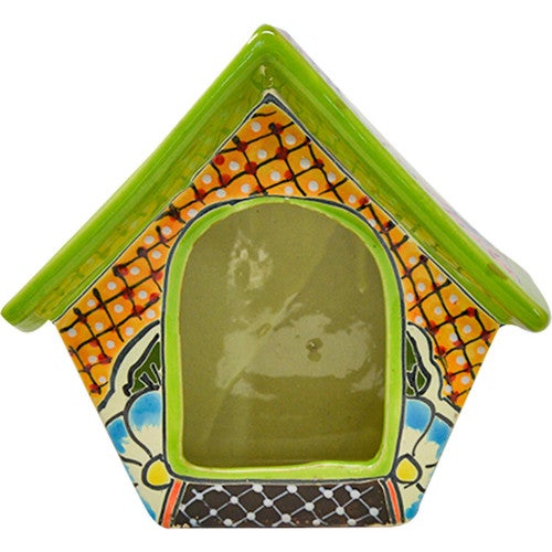 Santa Fe Ceramic Birdhouse