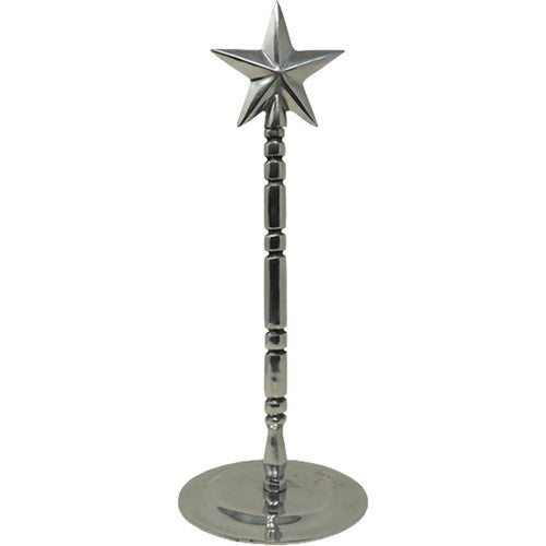 Pewter Star Paper Towel Holder