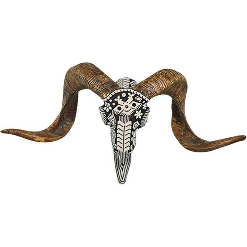 Beaded Ouachita Skull - Large