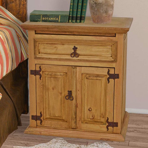 Timberland Sliding Top Nightstand