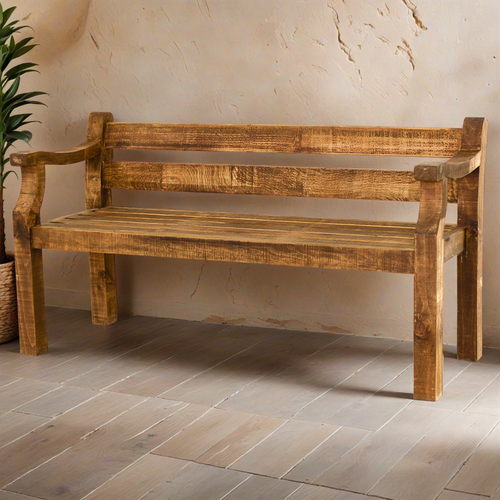 Prospector Wood Bench