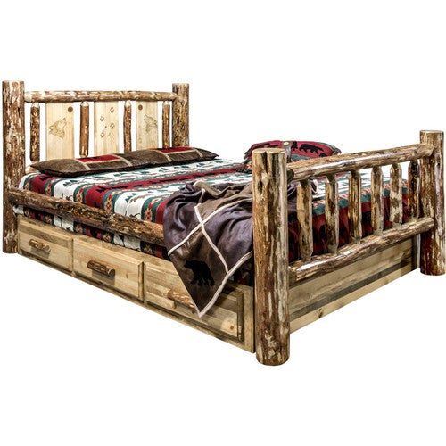 Cascade Storage Beds - Wolf