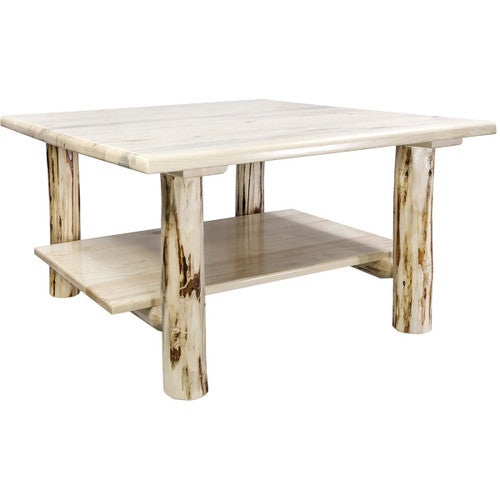 Asheville Cocktail Table with Shelf