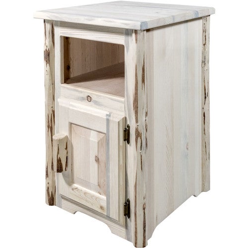 Asheville End Table with Door - Right Hinged