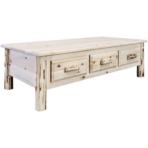 Asheville Coffee Table - Six Drawers