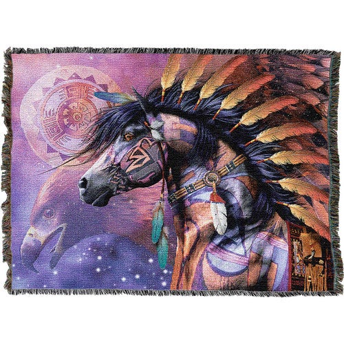 Eagle Spirit Throw