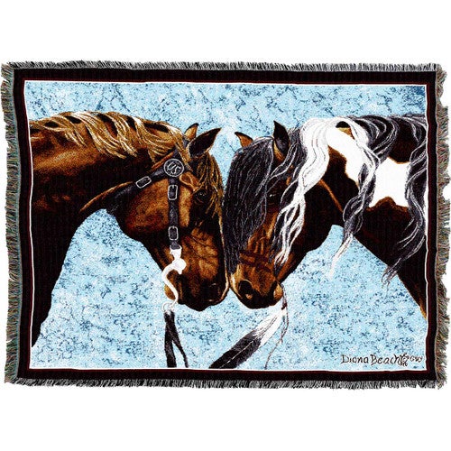 Plains Warriors Throw