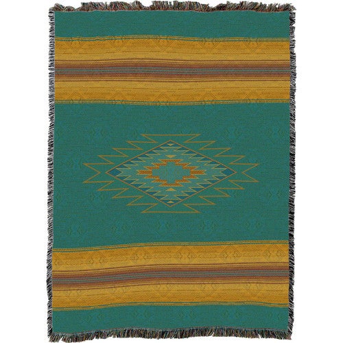 Canyon Colors Throw