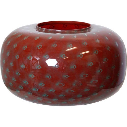 Prescott 11 Inch Glass Vase