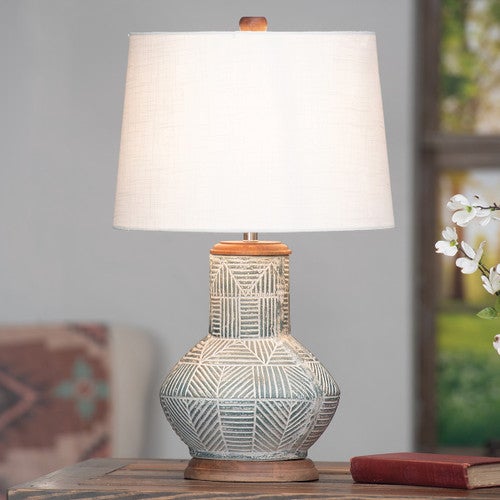 Arizona Wood Table Lamp - OVERSTOCK