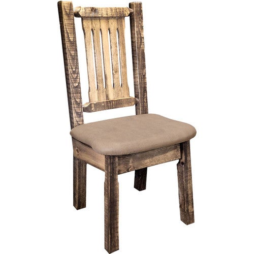 Denver Side Chair with Buckskin Seat