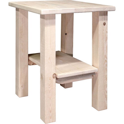 Denver Nightstand with Shelf - Lacquered