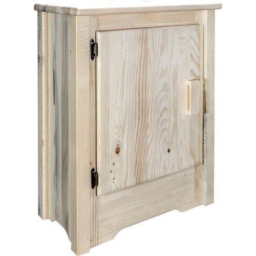 Denver Cabinet - Left Hinged - Lacquered