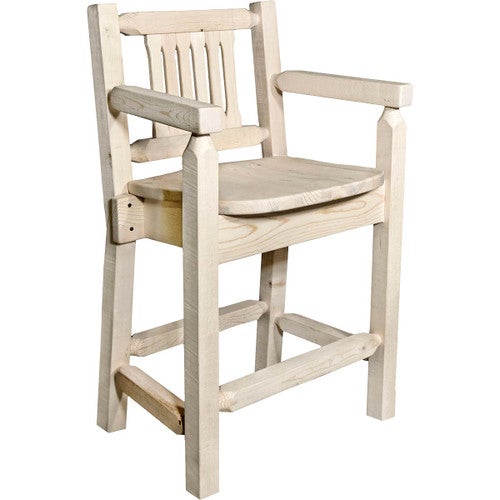 Denver Captain's Barstool - Lacquered