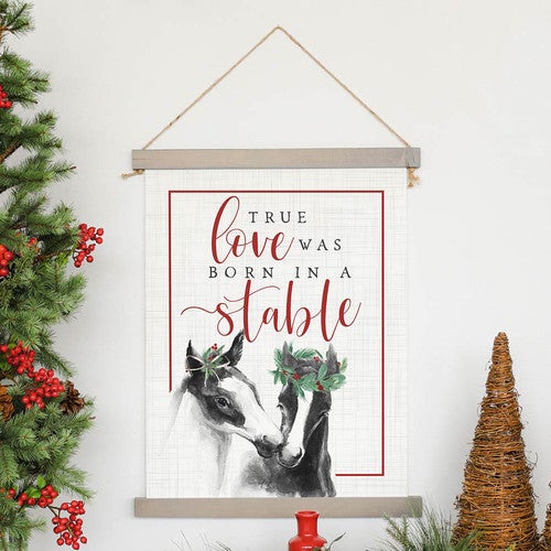 Stable Love Wall Art