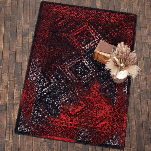 Bandera Rust Rug Collection