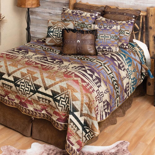 Spirit Quest Quilt Bedding - CLEARANCE