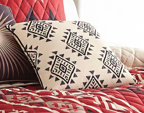 Ruidoso Diamond Pillow