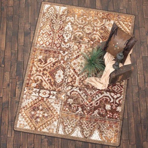 Copperhead Manor Rug - 8 x 11