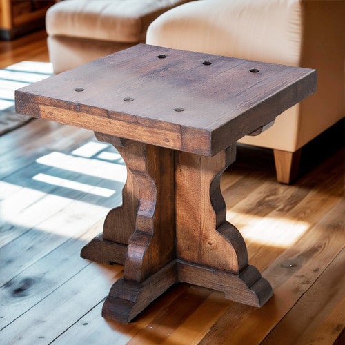 Ruidoso Aged End Table