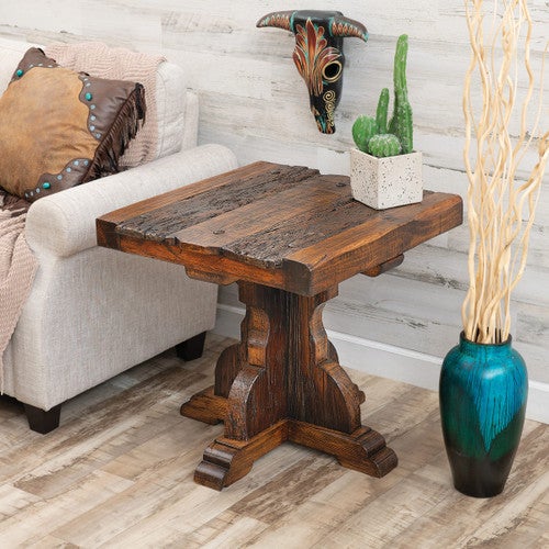 Ruidoso Aged End Table
