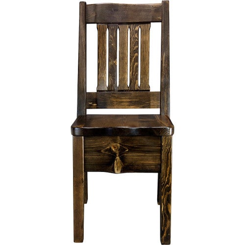 Lima Live Edge 18 Inch Dining Side Chair