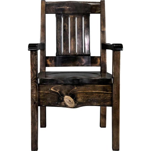 Lima Live Edge 32 Inch Dining Side Chair