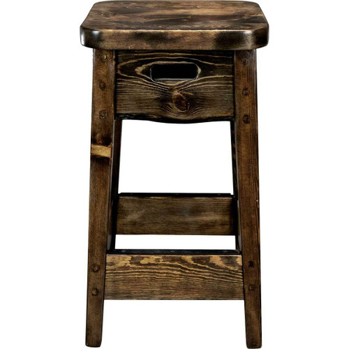 Lima 30 Inch Backless Barstool